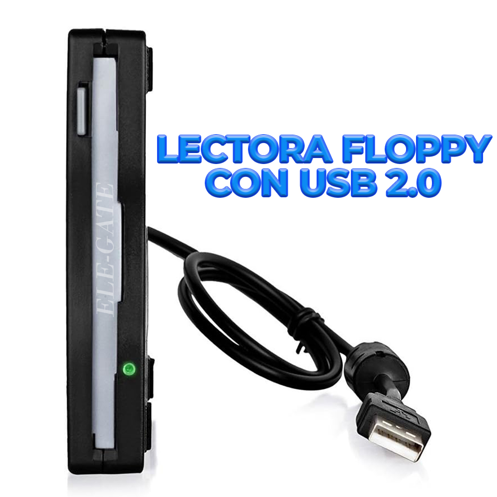 Unidad de Disquete Externa USB de 3.5 Pulgadas - Portátil y Conveniente - Image 3