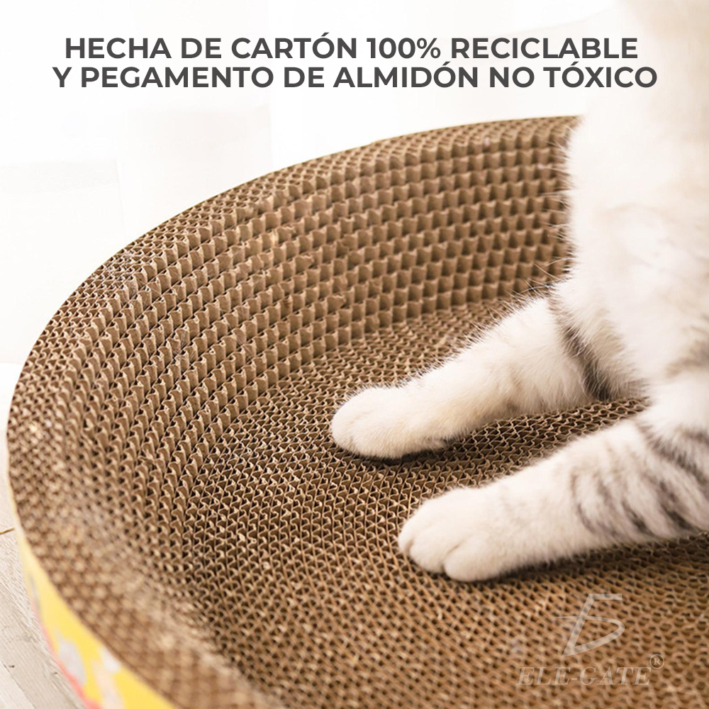 Rascador Reversible de Cartón para Gatos - Image 2