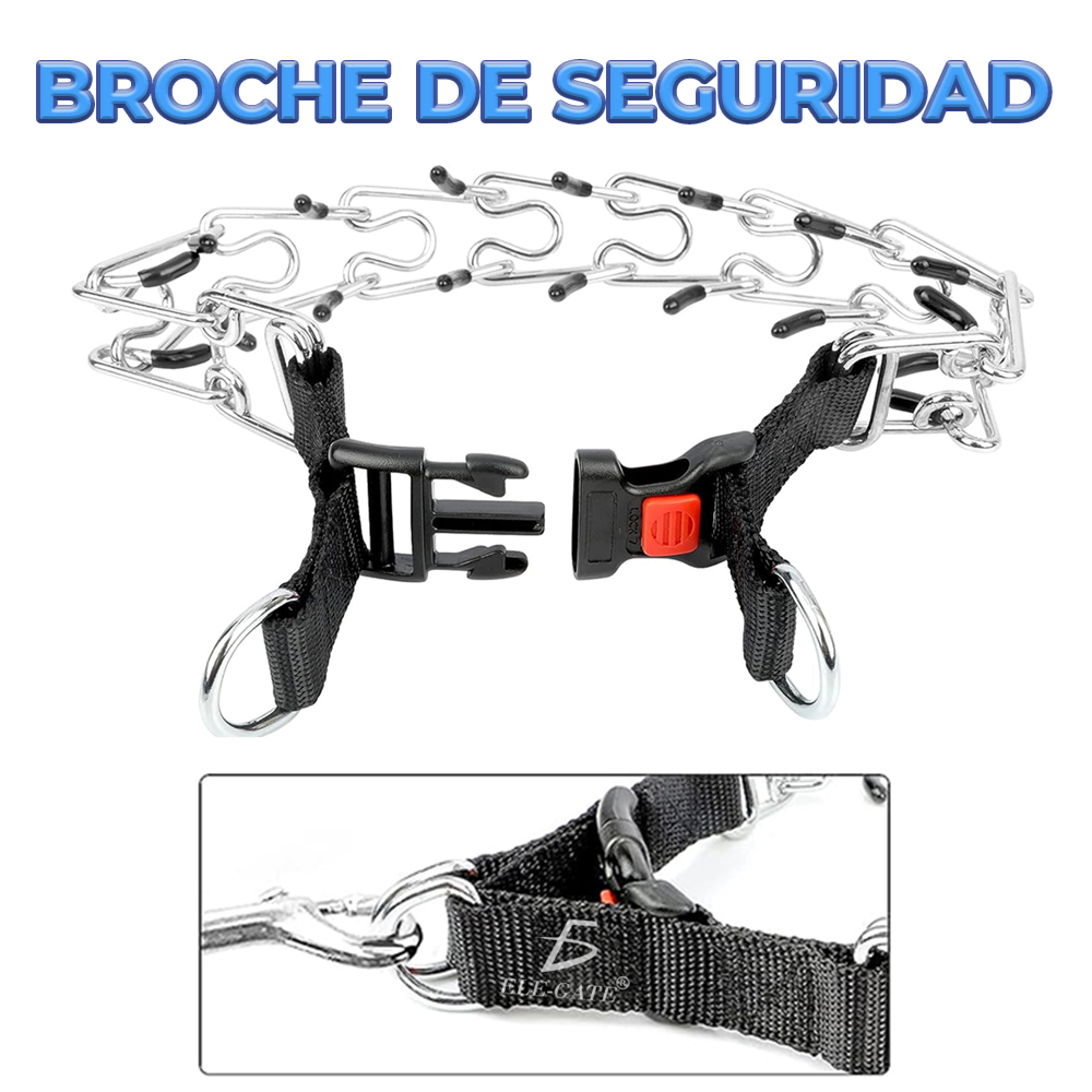 Collar de Adiestramiento Resistente y Ajustable para Perros - Image 4