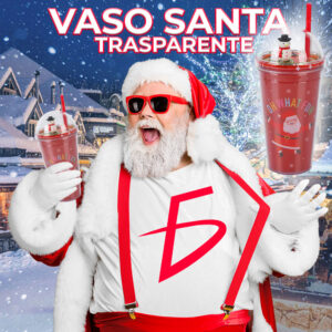 Vaso de Agua Navideño Muñeco 3D - Copa de Doble Pared con Purpurina, Tapa y Pajita Reutilizable sin BPA - 450 ml