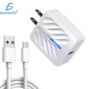 Cargador de Celular QC3.0 Con Cable de Tipe C Cargar Rapida