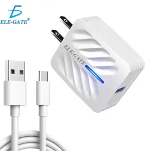 Cargador de Celular QC3.0 Con Cable de Tipe C Cargar Rapida