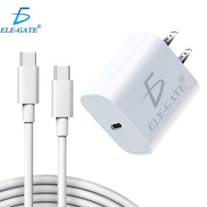 Cargador de 30 W con cable tipo C