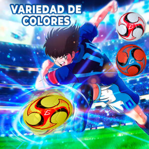 Balón de Fútbol Tamaño 4 - Balón de Fútbol Sala para Entrenamiento y Partidos Recreativos