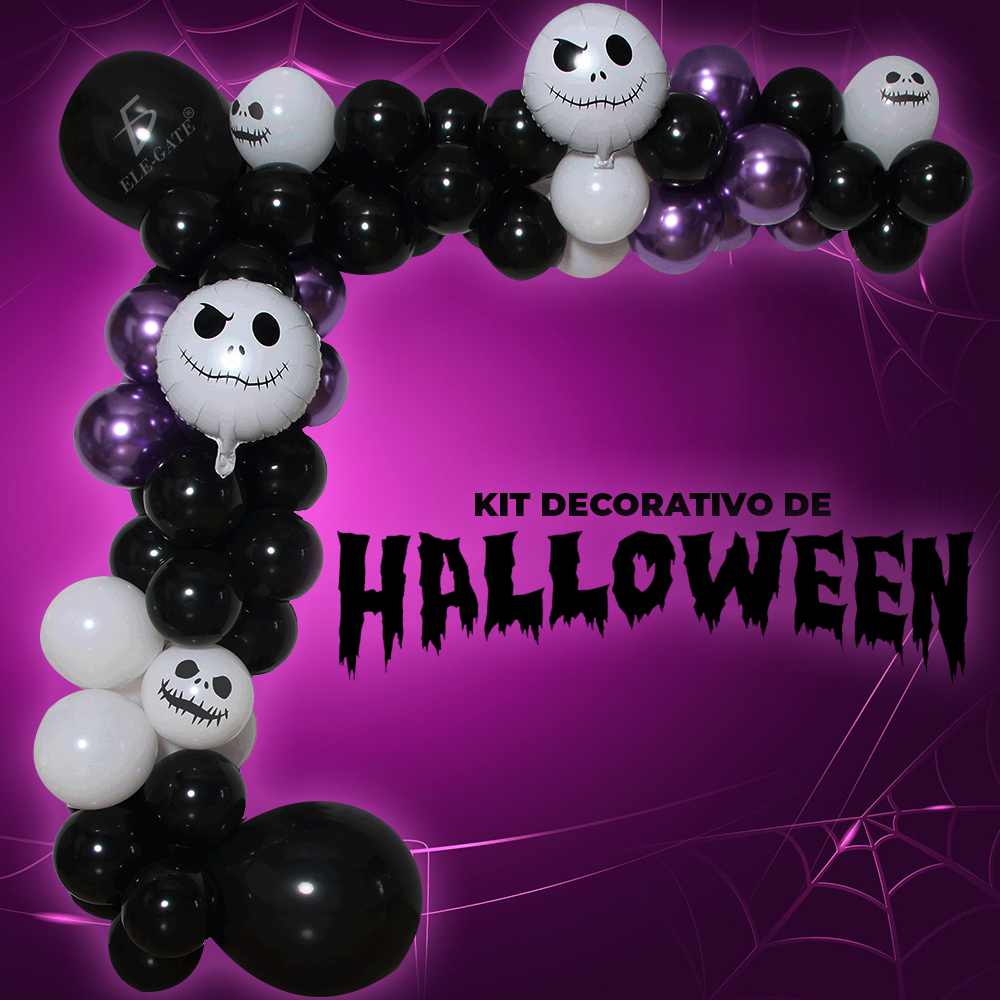 Kit de decoración de Halloween - Suministros para cumpleaños - Image 5