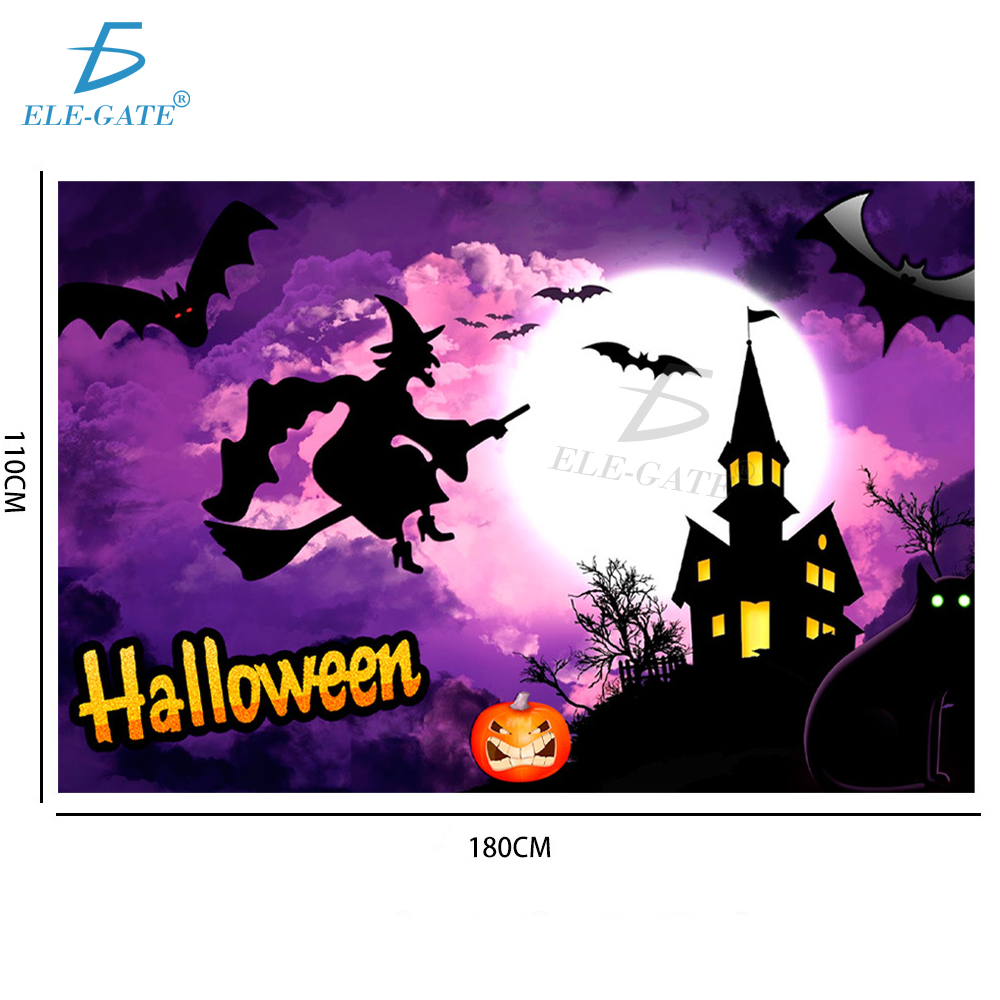 Kit de decoración de Halloween - Suministros para cumpleaños - Image 7