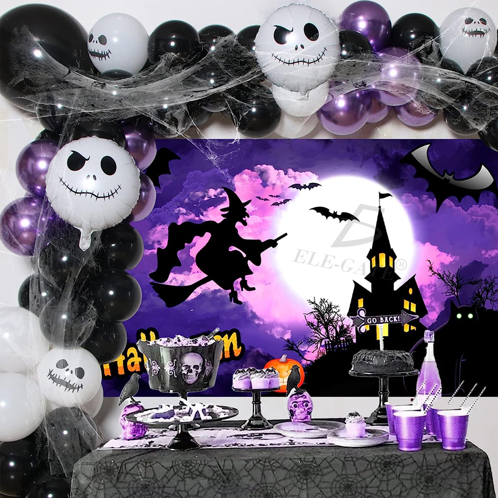 Kit de decoración de Halloween - Suministros para cumpleaños - Image 4
