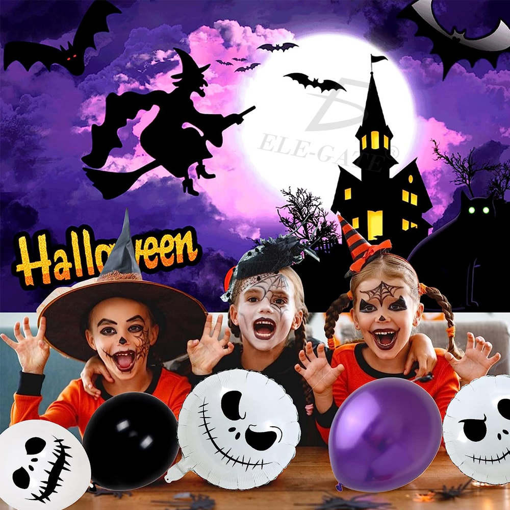 Kit de decoración de Halloween - Suministros para cumpleaños - Image 3