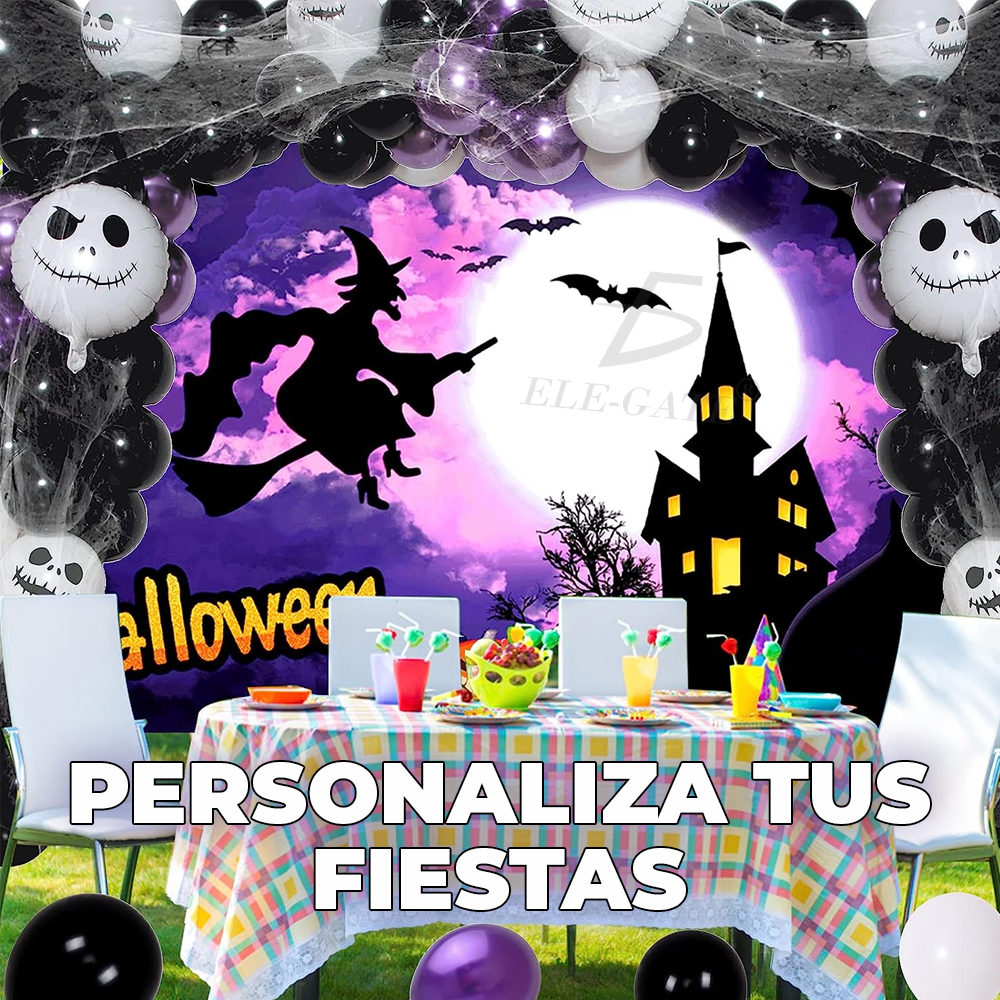 Kit de decoración de Halloween - Suministros para cumpleaños - Image 2