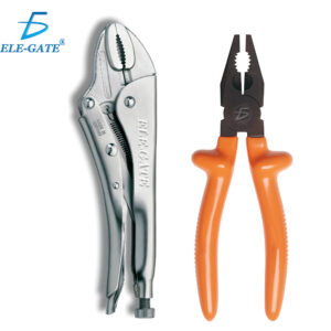 Set de Alicates - Alicate de Pico Recto y Alicate de Presión
