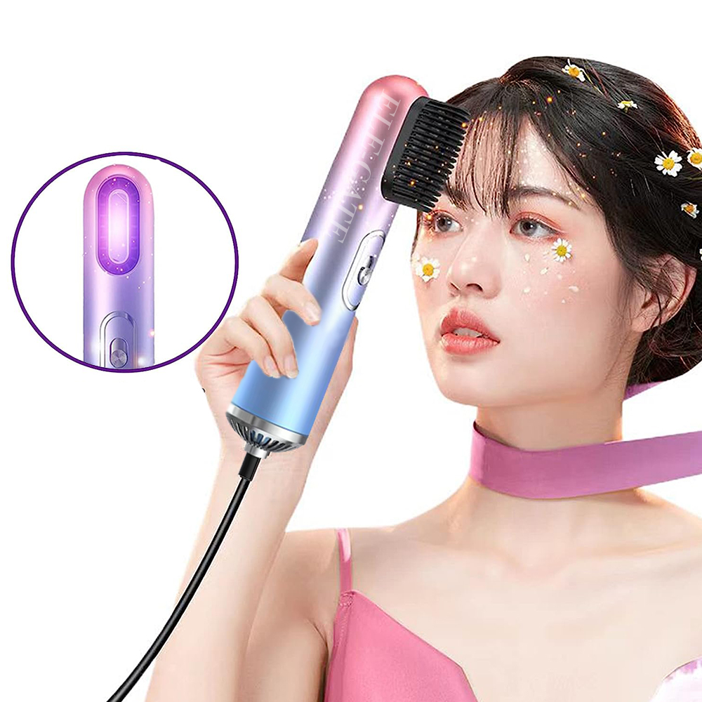 Secador de Pelo Profesional 3 en 1 con Tecnología de Iones Negativos