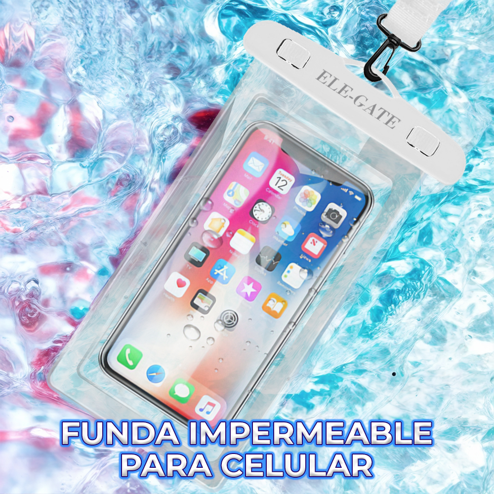 Funda Universal Impermeable para Celulares