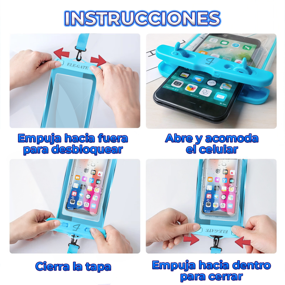 Funda Universal Impermeable para Celulares - Image 3