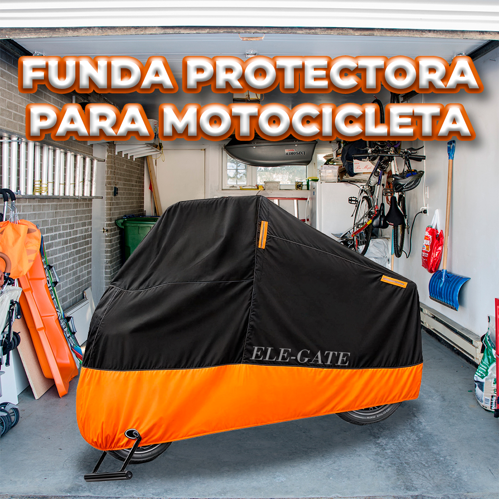 Funda Protectora para Motos y Bicicletas impermeable y con Repelente UV