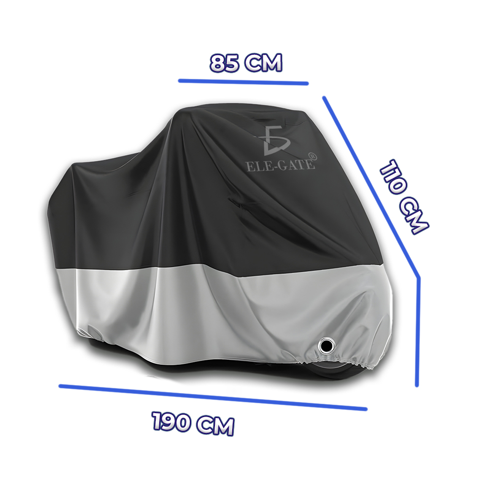 Funda Protectora para Motos y Bicicletas impermeable y con Repelente UV - Image 4
