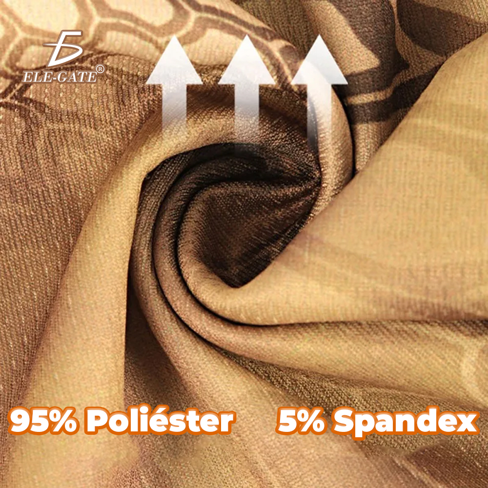 Pasamontañas militar camuflajeado para exteriores - Image 3