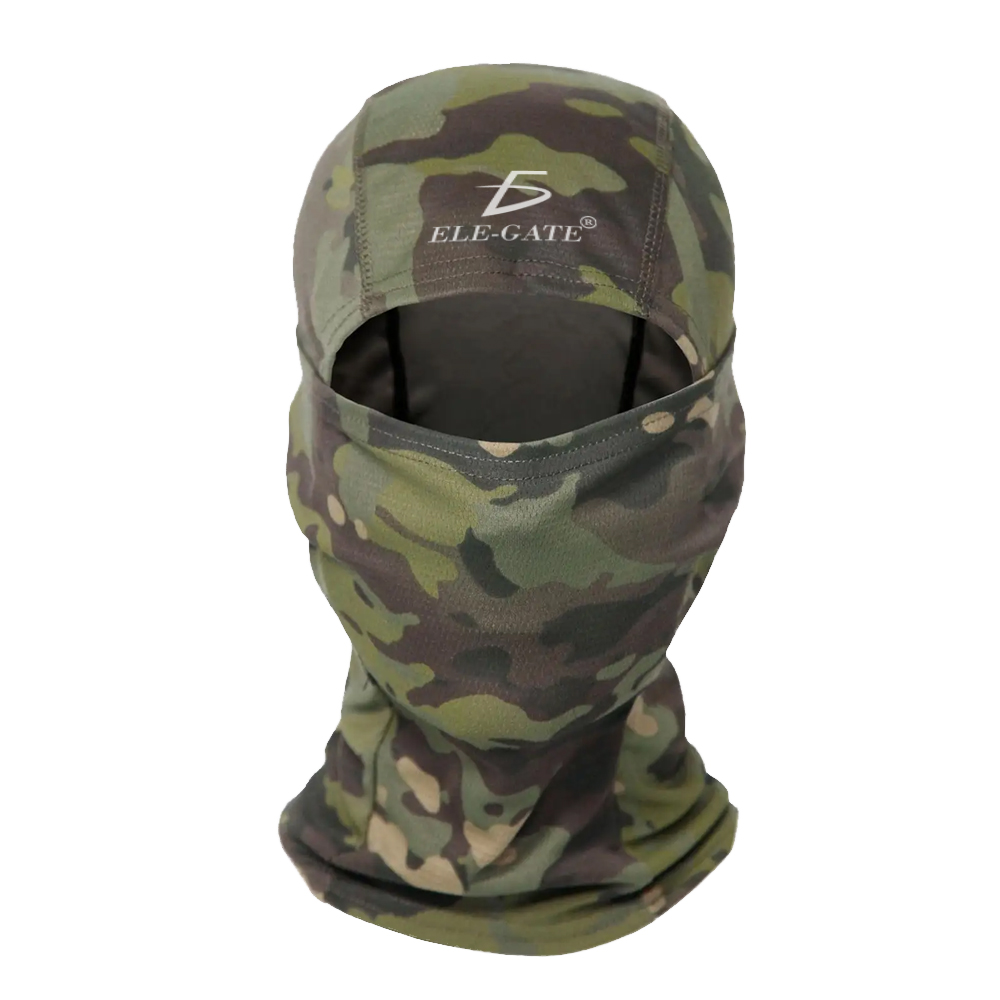 Pasamontañas militar camuflajeado para exteriores - Image 2