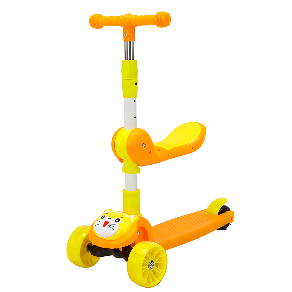 Scooter con Asiento Extraíble y Ajustable: ¡Diversión y Seguridad en Movimiento! - Image 2