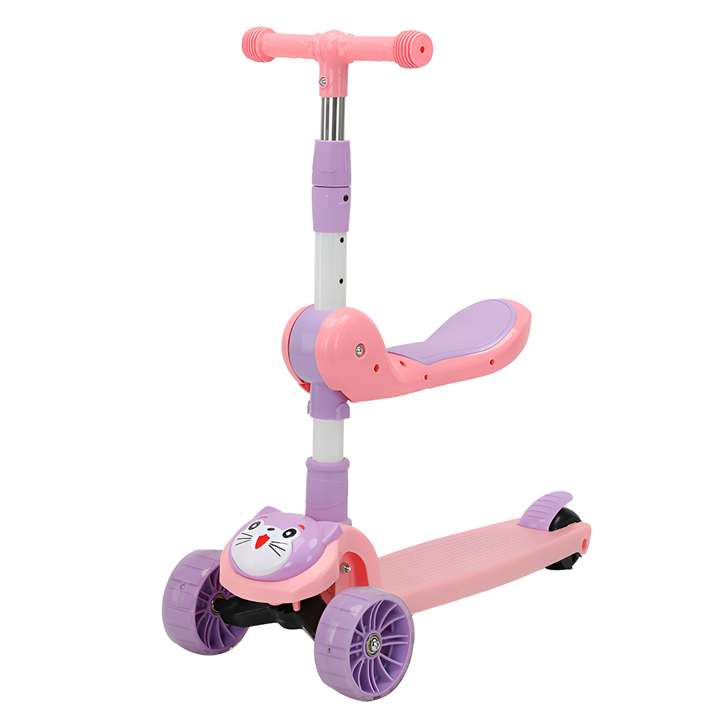 Scooter con Asiento Extraíble y Ajustable: ¡Diversión y Seguridad en Movimiento! - Image 4