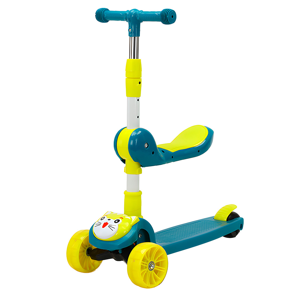 Scooter con Asiento Extraíble y Ajustable: ¡Diversión y Seguridad en Movimiento! - Image 3