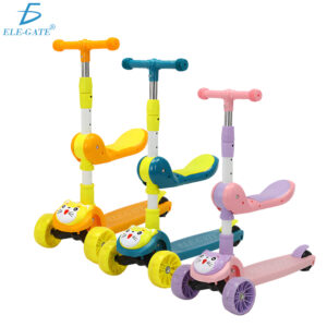 Scooter con Asiento Extraíble y Ajustable: ¡Diversión y Seguridad en Movimiento!