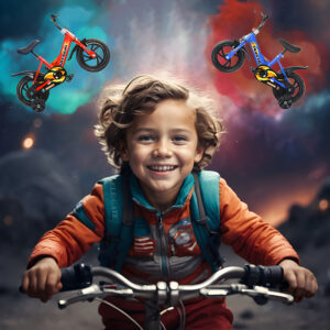 Bicicleta para Niños con Llanta de 12 pulgadas