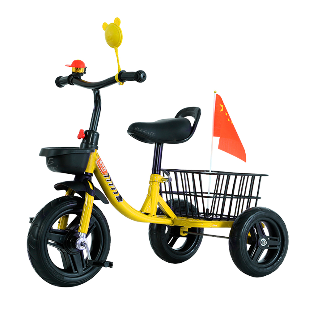 Triciclo con Canasta de Acero Trasera - Image 2