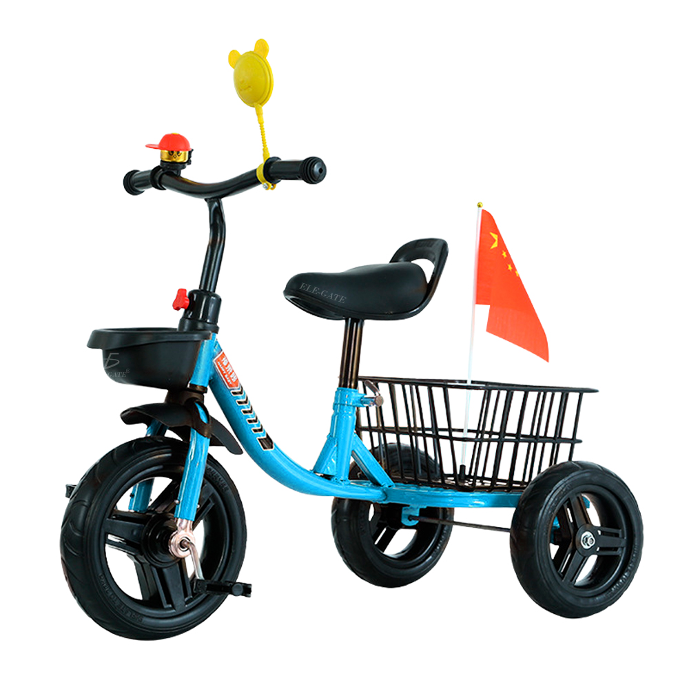 Triciclo con Canasta de Acero Trasera - Image 3