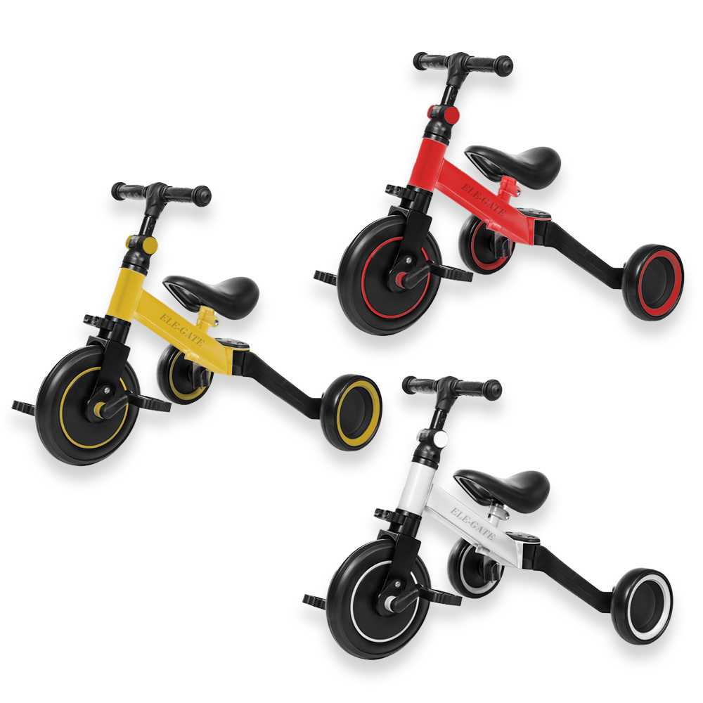 Triciclo 3 en 1 Ideal para que tu Pequeño Adquiera Equilibrio y Domine la Bicicleta - Image 2