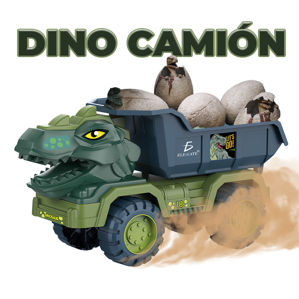 Coche de Fricción con Forma de Dinosaurio - Image 4