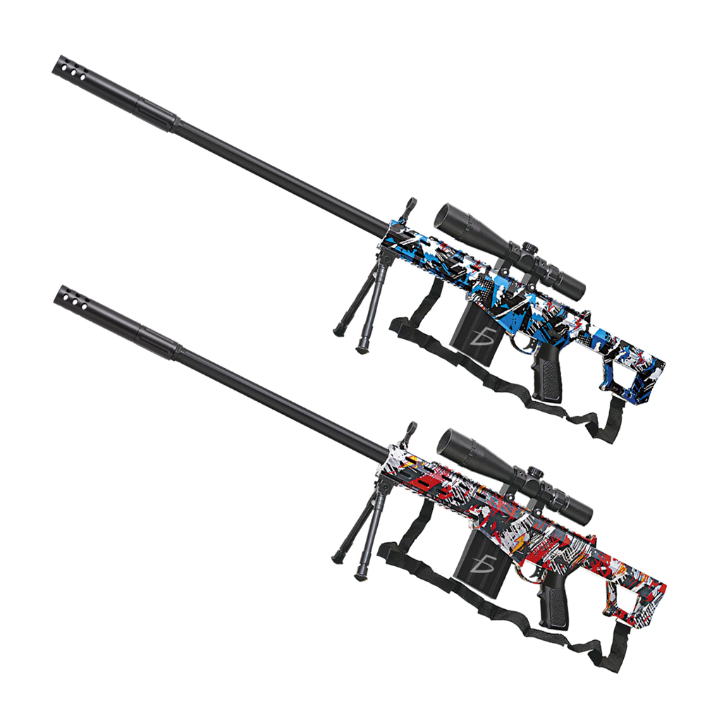 Pistola de Hidrogel de Larga Distancia con Mira y Silenciador - Image 2