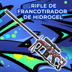 Pistola de Hidrogel de Larga Distancia con Mira y Silenciador