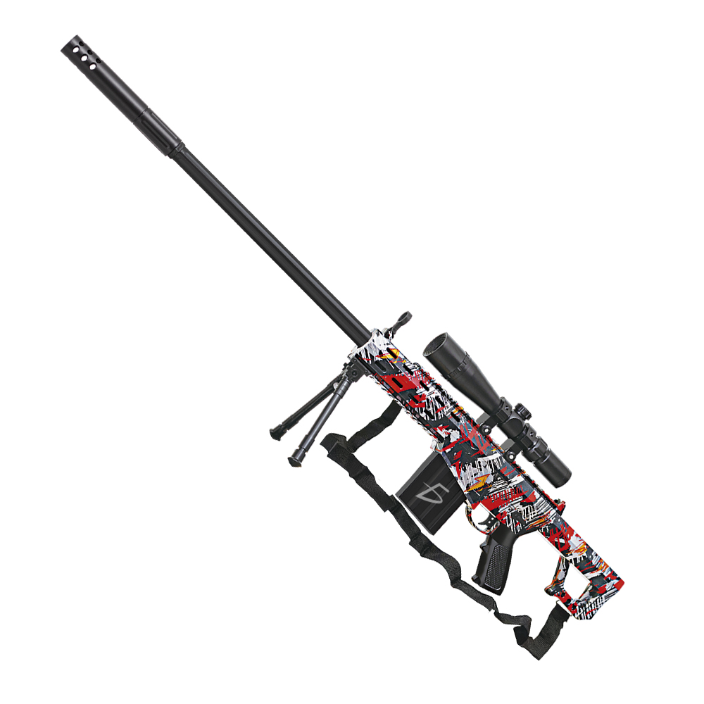 Pistola de Hidrogel de Larga Distancia con Mira y Silenciador - Image 3