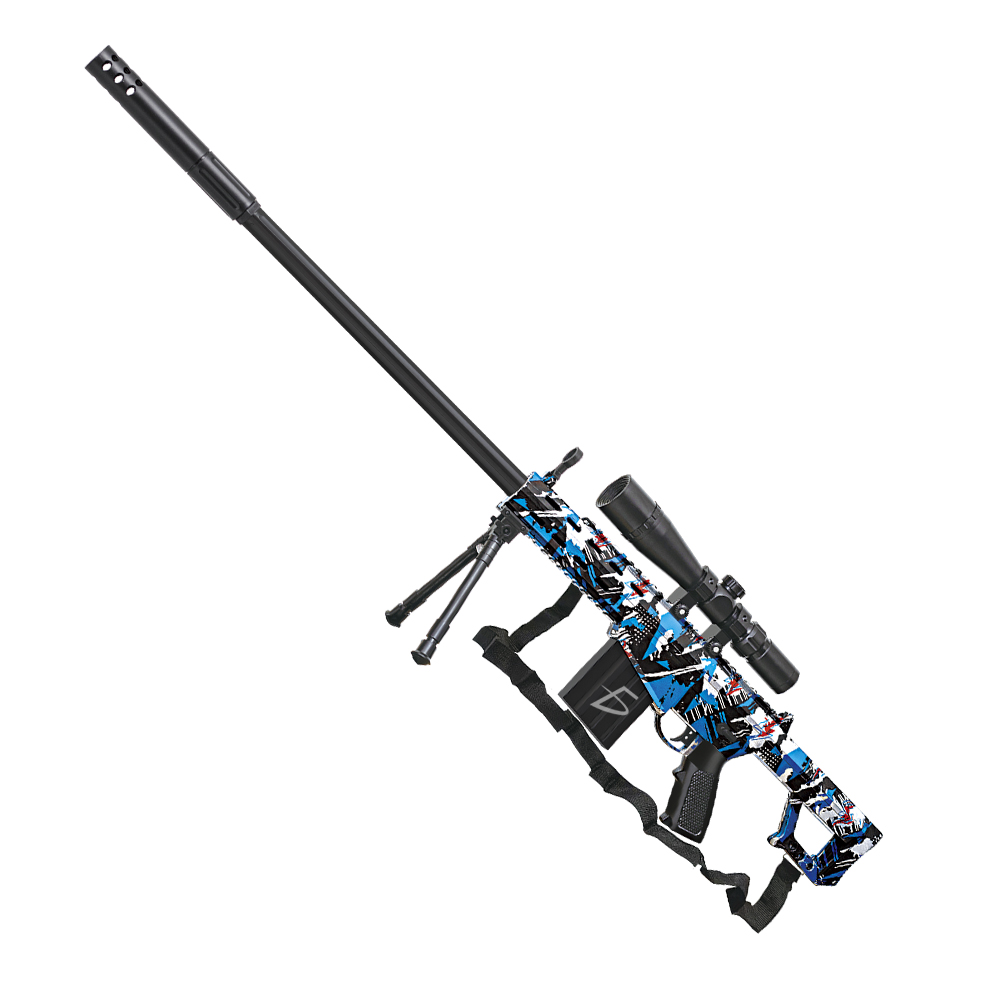 Pistola de Hidrogel de Larga Distancia con Mira y Silenciador - Image 4