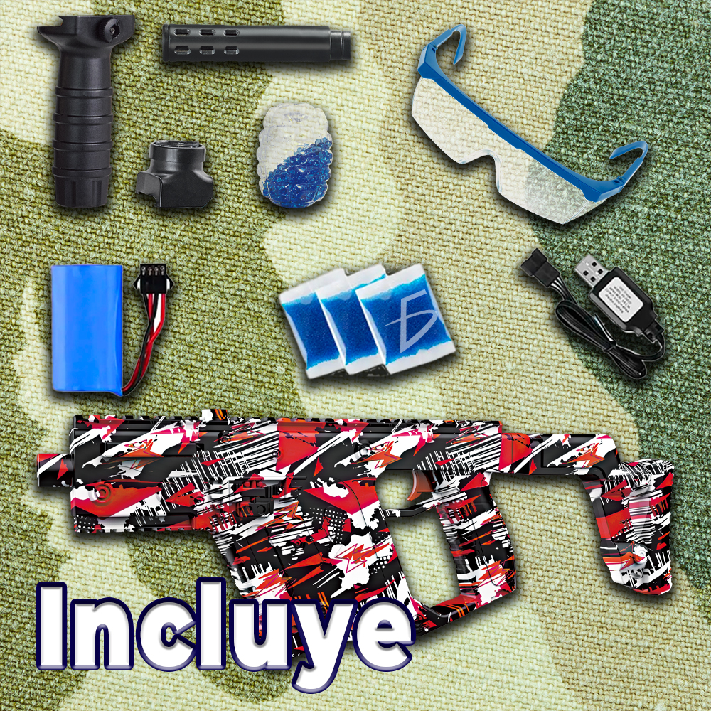 Pistola de Hidrogel con Apoyo de Hombro - Image 5