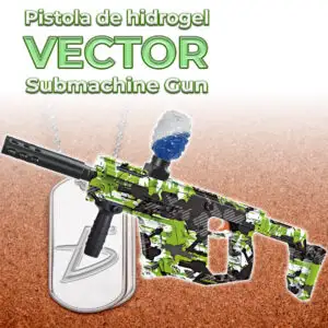 Pistola de Hidrogel con Apoyo de Hombro