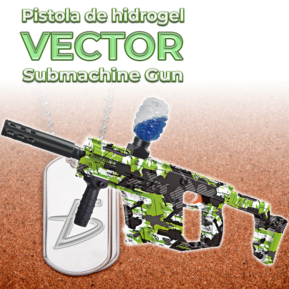 Pistola de Hidrogel con Apoyo de Hombro