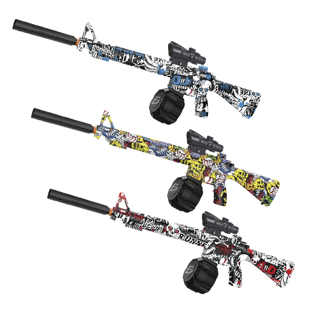 Pistola Automático de Hidrogel con modo Ráfaga y Pila Recargable - Image 2