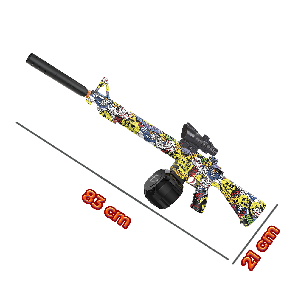 Pistola Automático de Hidrogel con modo Ráfaga y Pila Recargable - Image 7