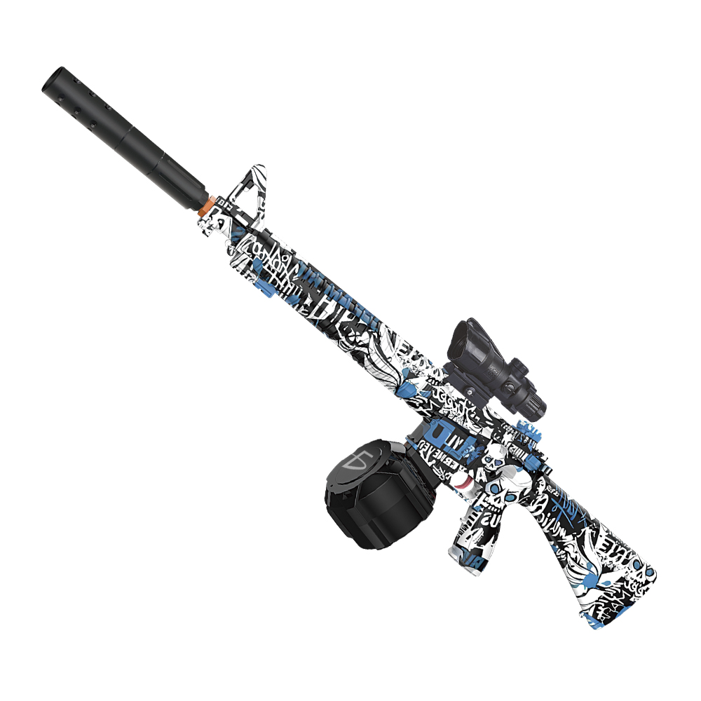 Pistola Automático de Hidrogel con modo Ráfaga y Pila Recargable - Image 4