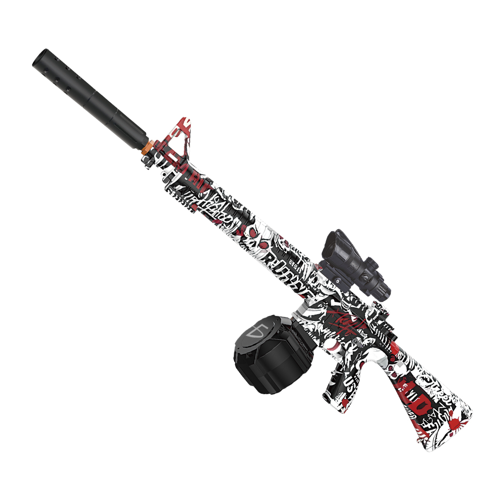 Pistola Automático de Hidrogel con modo Ráfaga y Pila Recargable - Image 5