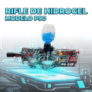 Ametralladora Automática Blaster con Balas de Hidrogel