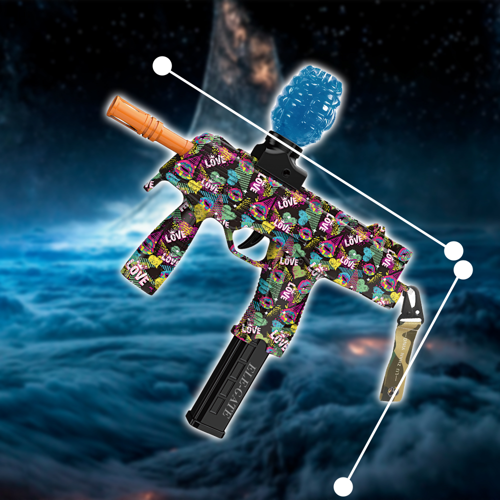 Pistola de Balas de Hidrogel - Image 2