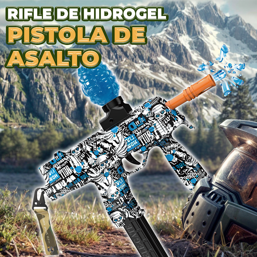 Pistola de Balas de Hidrogel