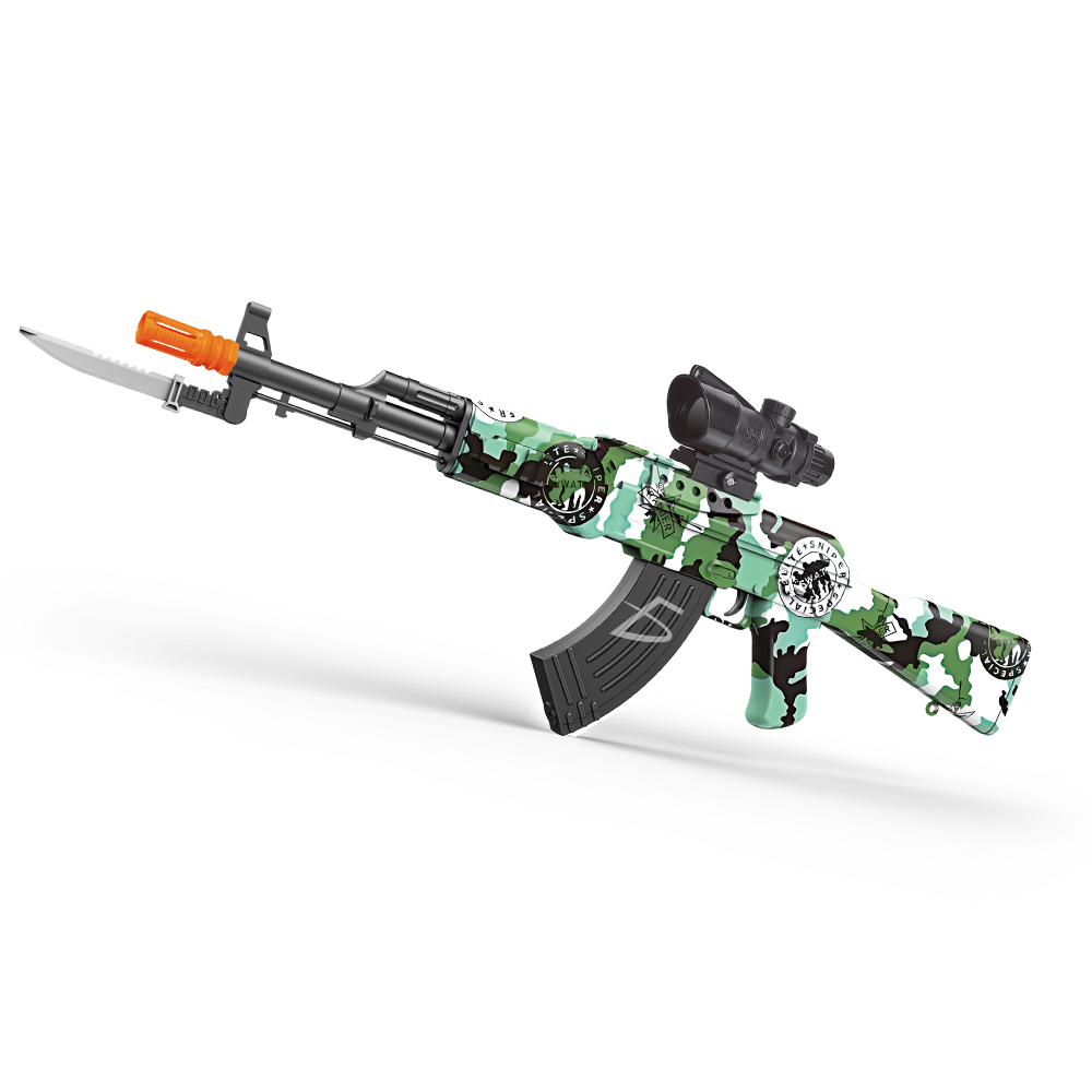 Pistola de Hidrogel replica de la legendaria AK 47 - Image 2