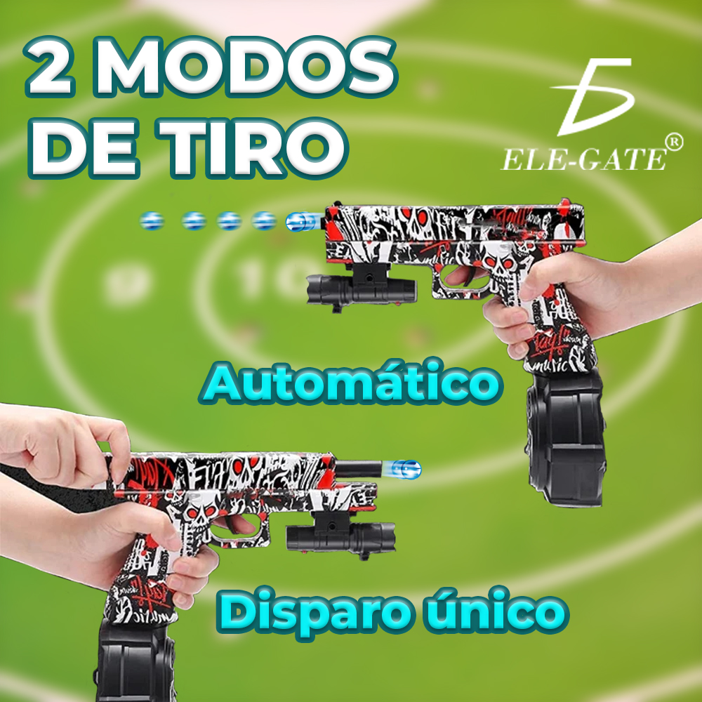 Pistola eléctrica de hidrogel para niños - Image 3