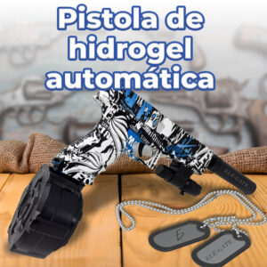 Pistola eléctrica de hidrogel para niños