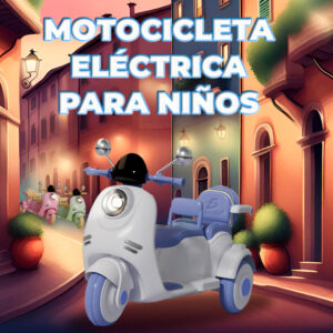 Mini Moto Eléctrica Infantil: Emoción y Seguridad para los Más Pequeños