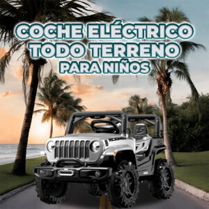 Coche Todo Terreno a Batería 4x4 para Niños