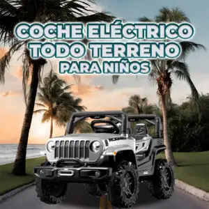 Coche Todo Terreno a Batería 4x4 para Niños